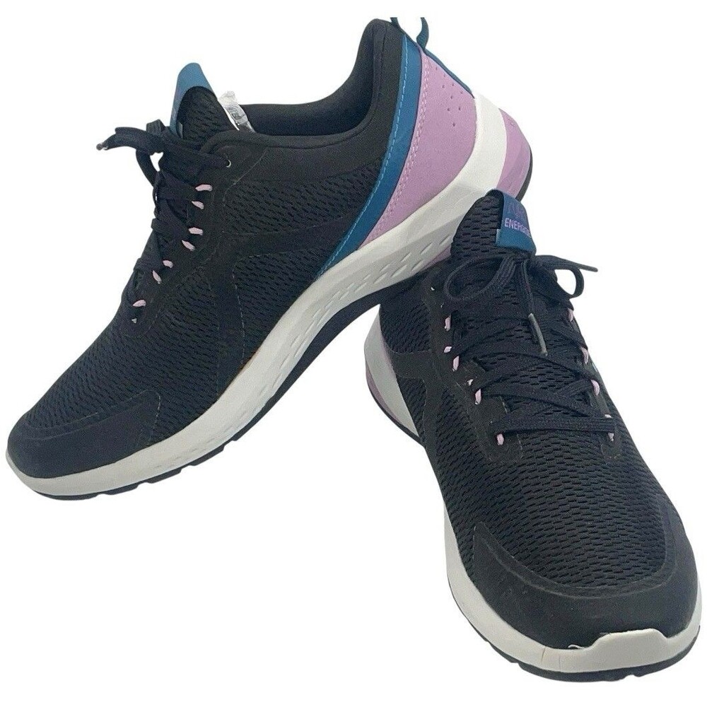 Ryka Energize Women’s Wide Running Walking Shoes Black Purple US 9.5M - Picture 6 of 7